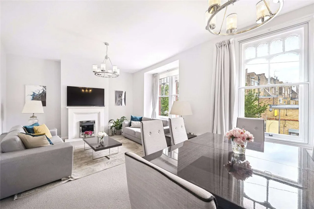 4 bed flat for sale, St. Elmo Road, London, W12
