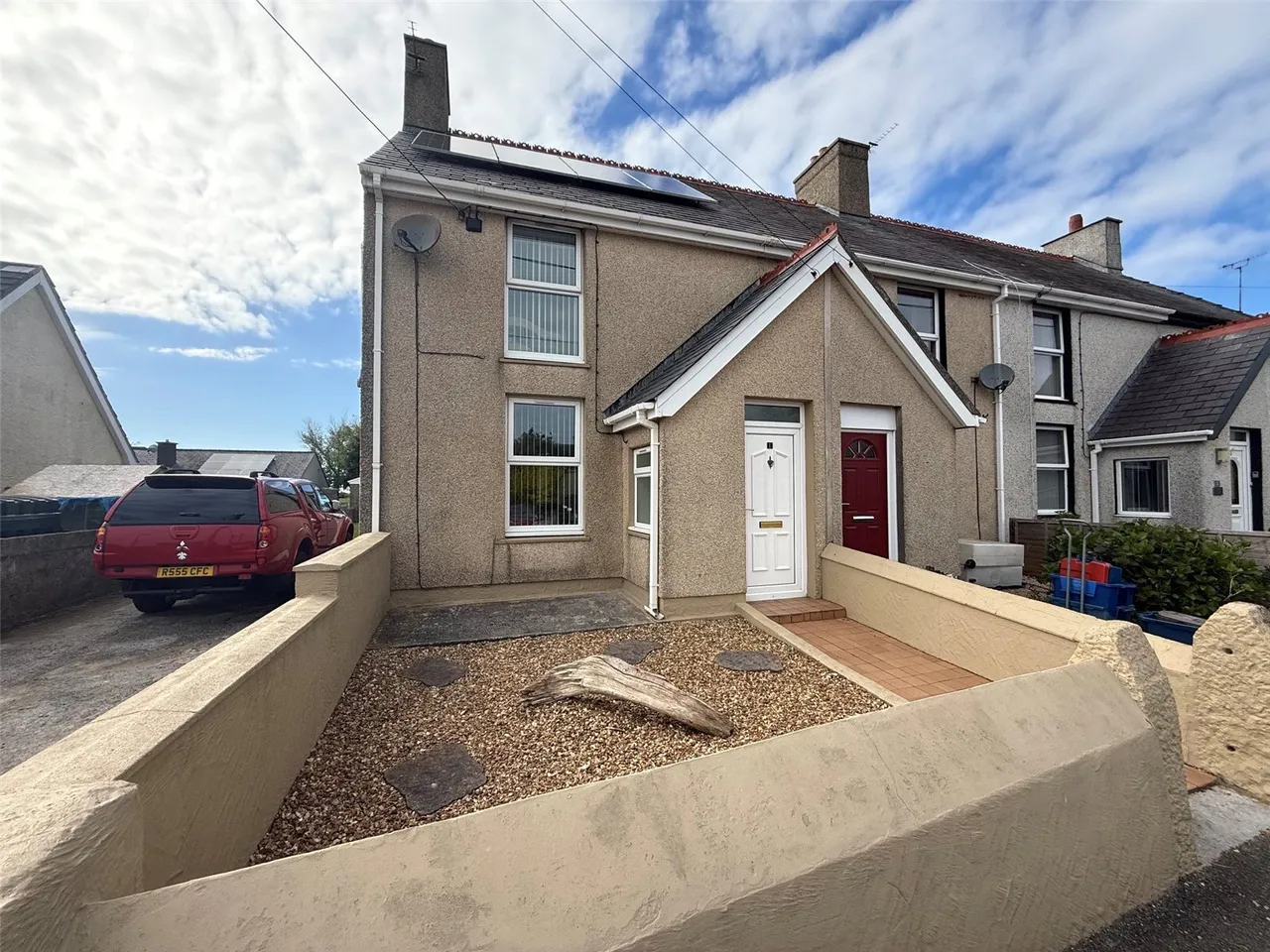 3 bed house for sale, Brynteg Terrace, Rhosybol, LL68