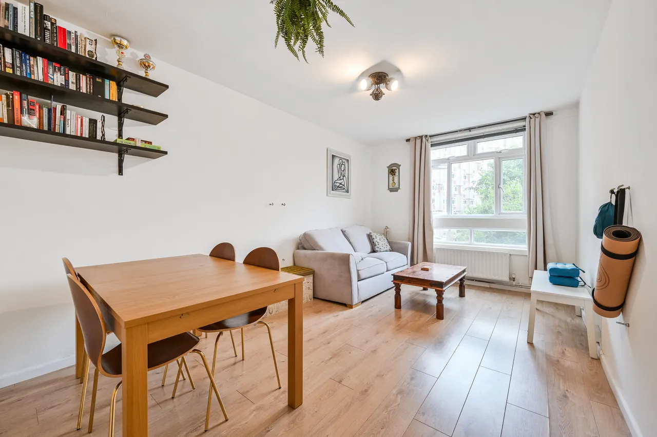 1 bed flat for sale — 37 George Loveless House, Diss Street, London