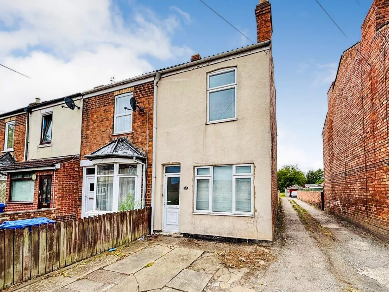 2 bed house for sale — Ropery Road, Gainsborough