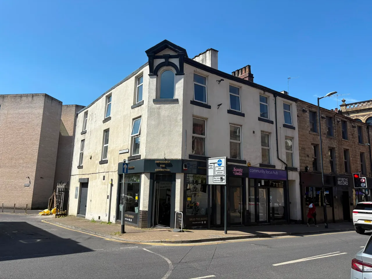 1 bed flat to rent — Hargreaves Street, Burnley, BB11