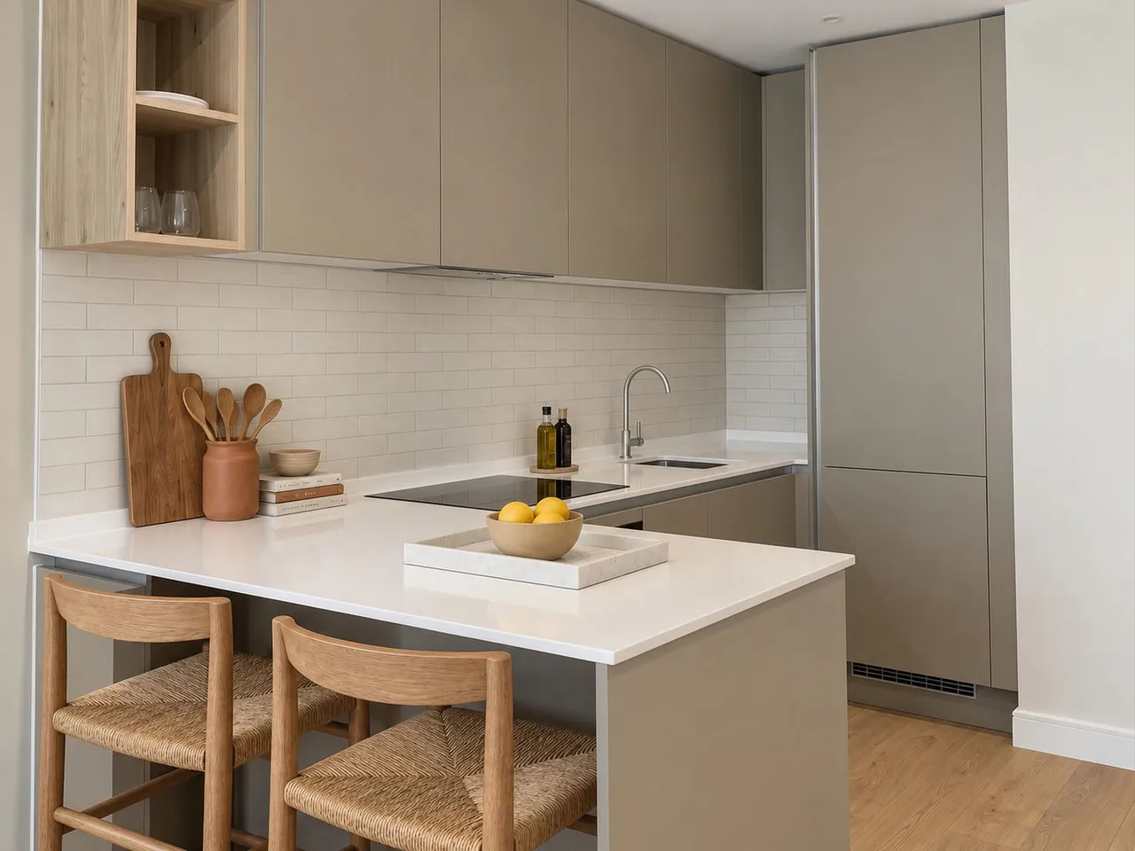 One-Beds Left in Peninsula House, Canalside, photo 13