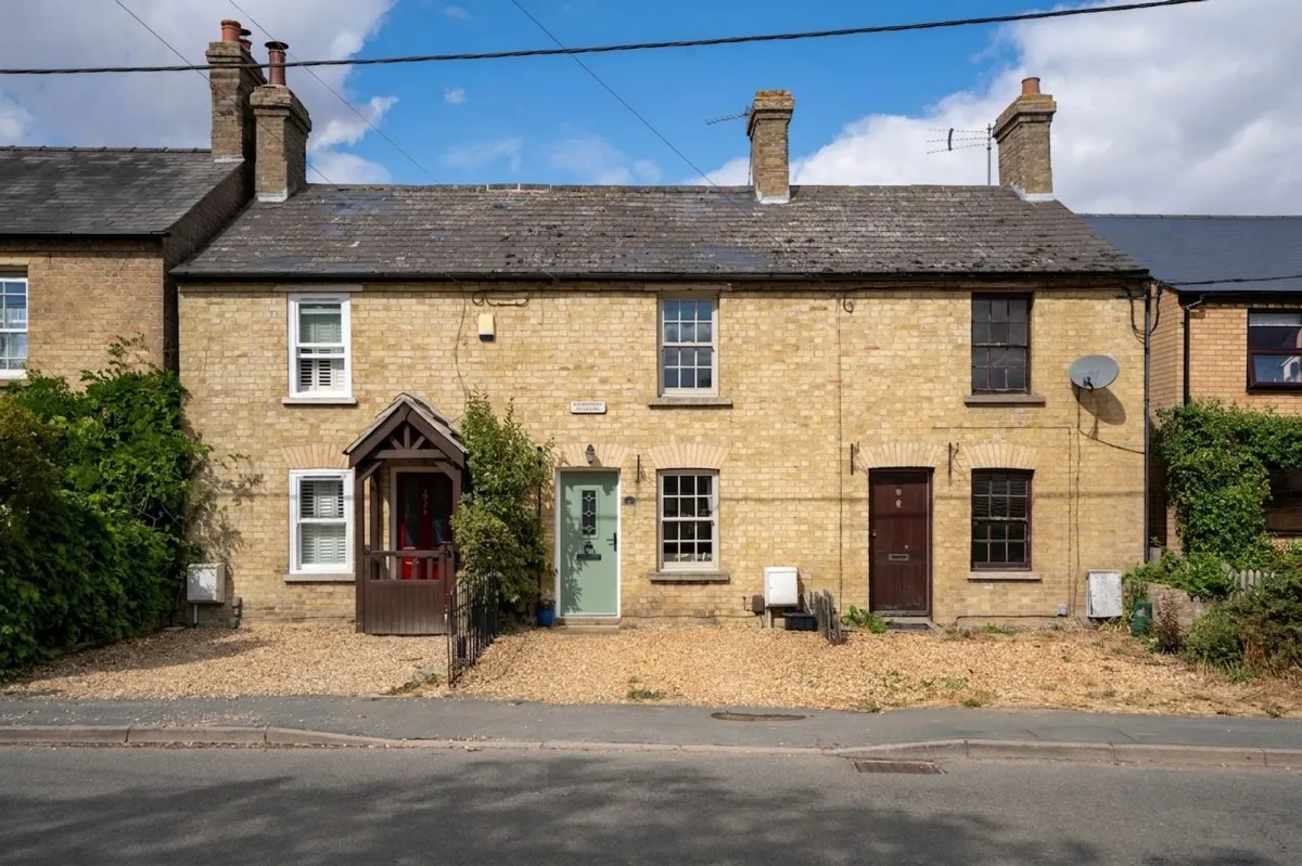 2 bed house for sale, Boxworth End, Swavesey, CB24