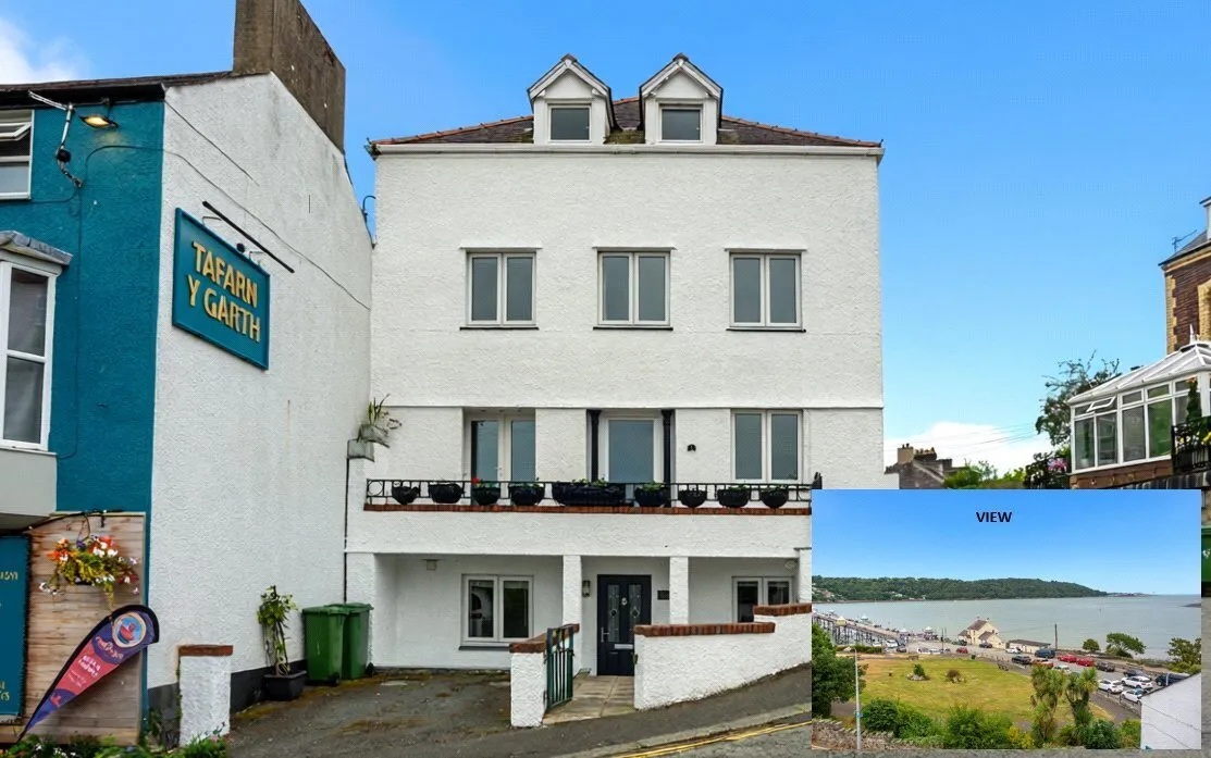 4 bed house for sale, Upper Garth Road, Bangor, LL57