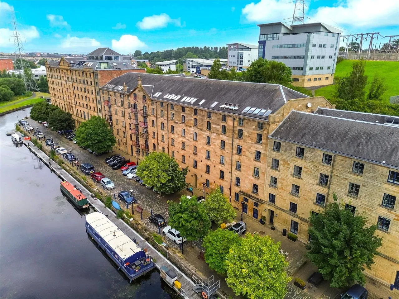 1 bed flat for sale — Speirs Wharf, Glasgow, Glasgow City, G4