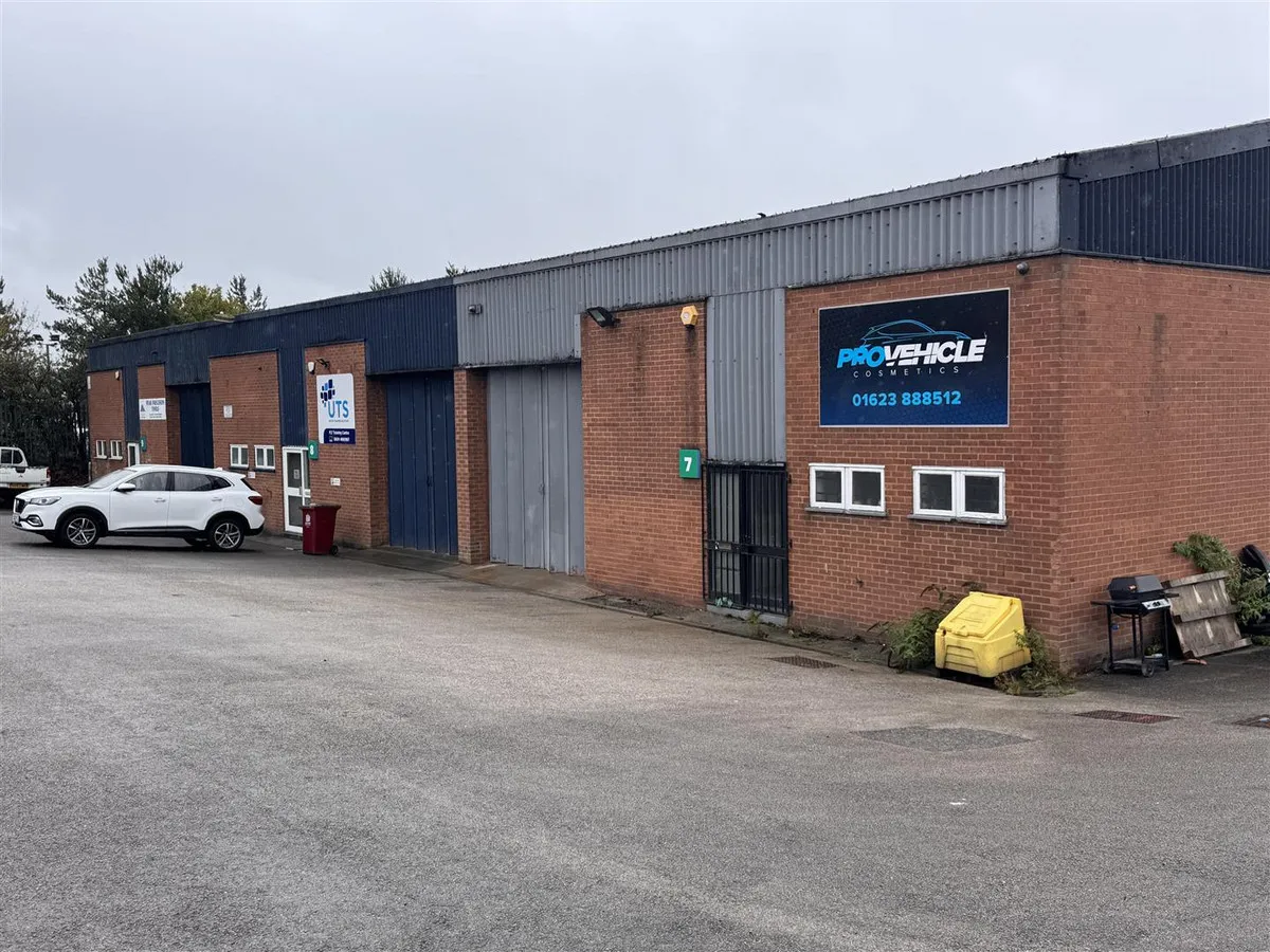 Anglia Way, Industrial Estate, NG18, photo 8