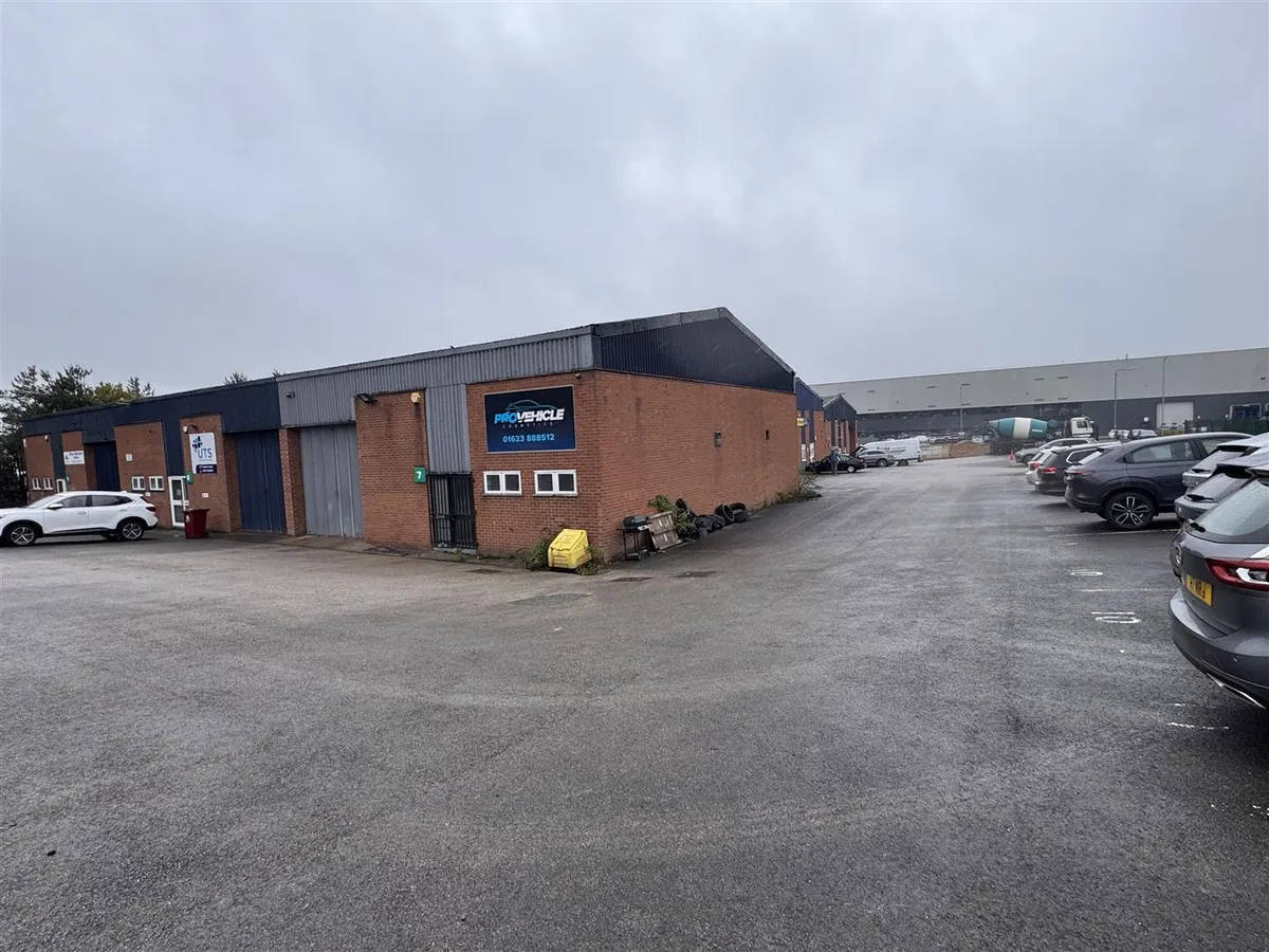 Anglia Way, Industrial Estate, NG18, photo 7