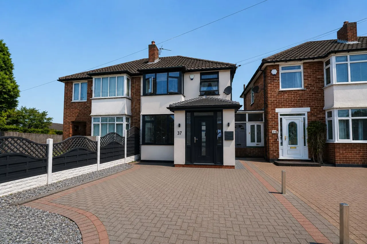 3 bed house for sale, Selworthy Road, Castle Bromwich