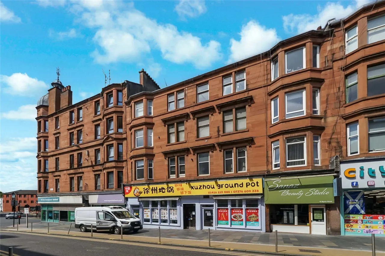 1 bed flat for sale — Byres Road, Partick, Glasgow, G11