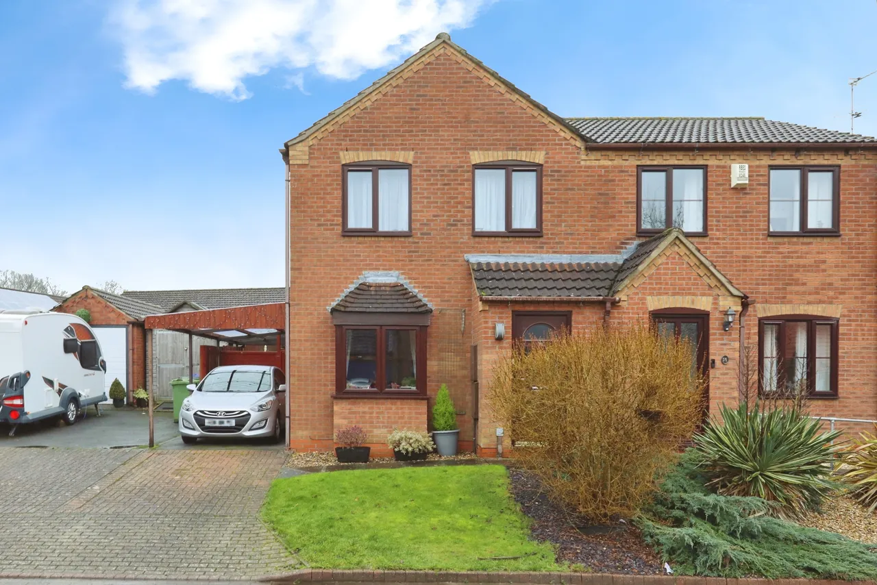 3 bed house for sale — Anderson Way, Gainsborough