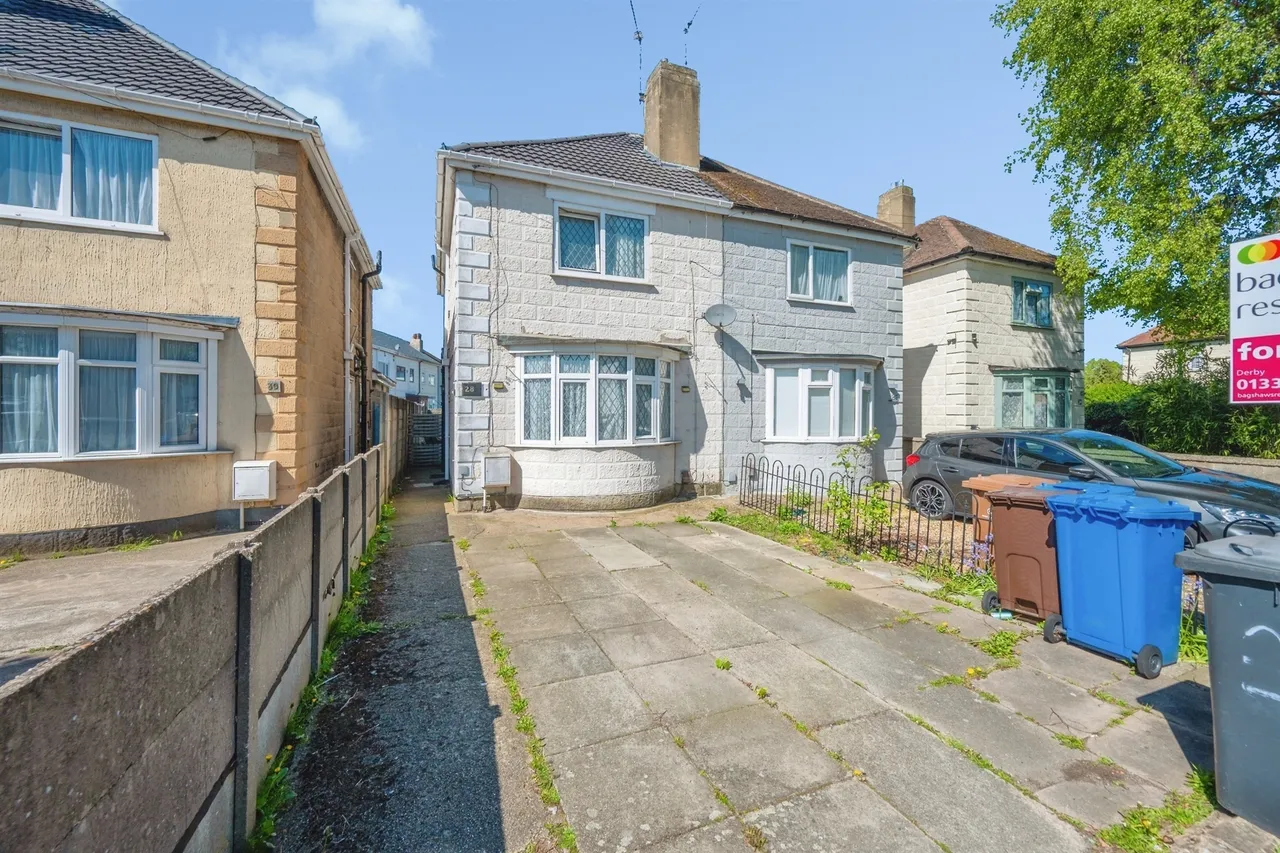 2 bed house for sale — Stanley Road, Alvaston, Derby