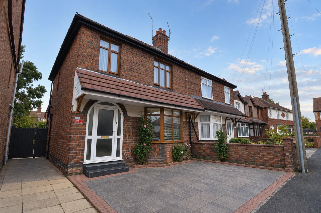 3 bed property to rent, Chandos Street, Nuneaton, CV11