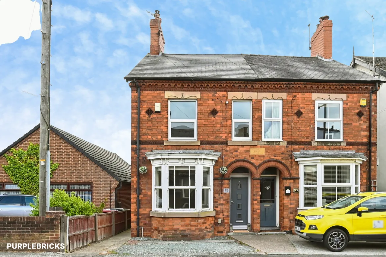 2 bed house for sale, Alfreton Road, Westhouses, DE55