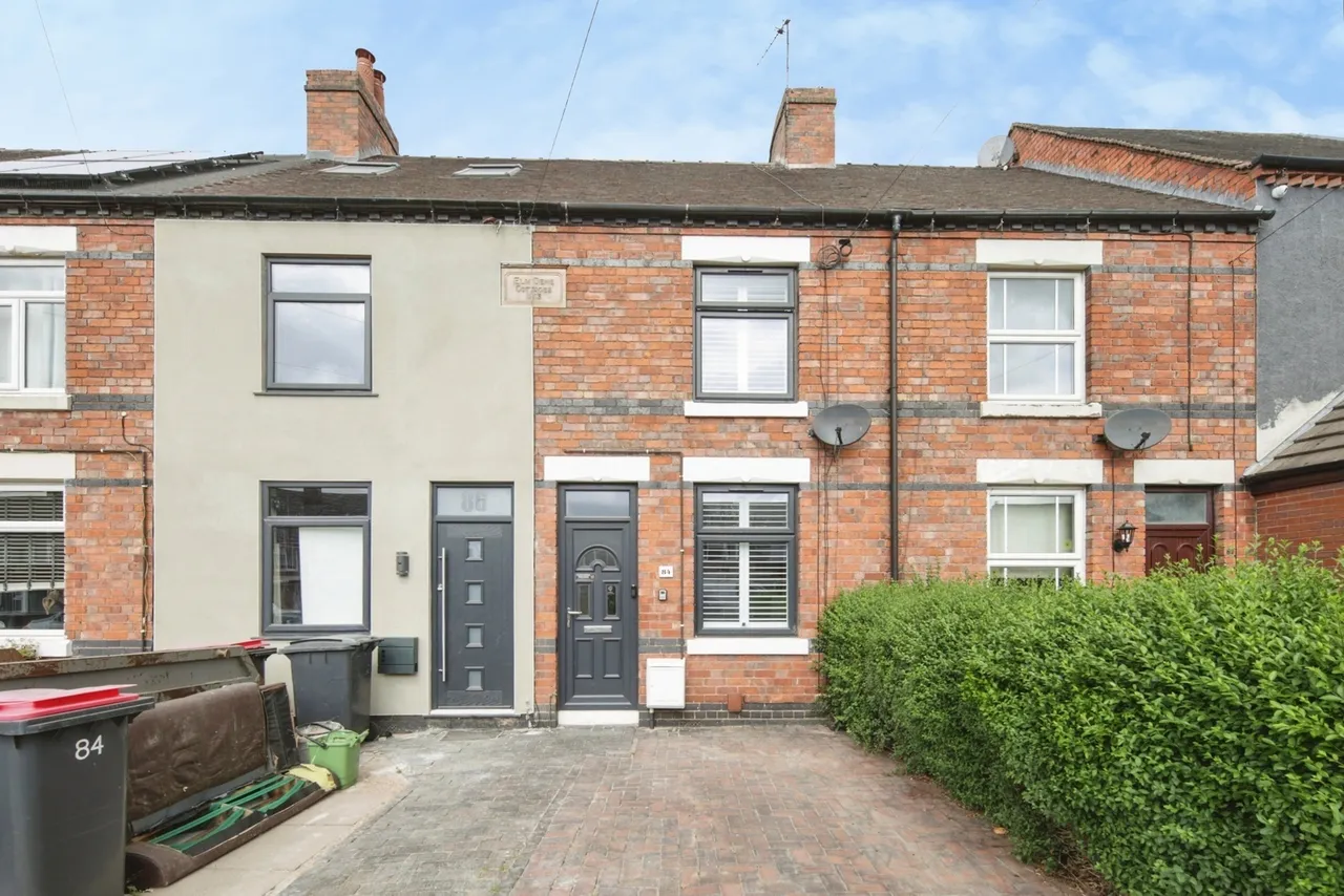 3 bed house for sale — Wood Street, Wood End, Atherstone, Warwickshire, CV9