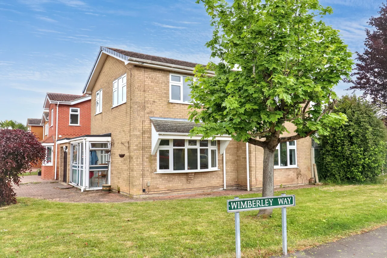 3 bed house for sale — Mountbatten Avenue, Pinchbeck, PE11