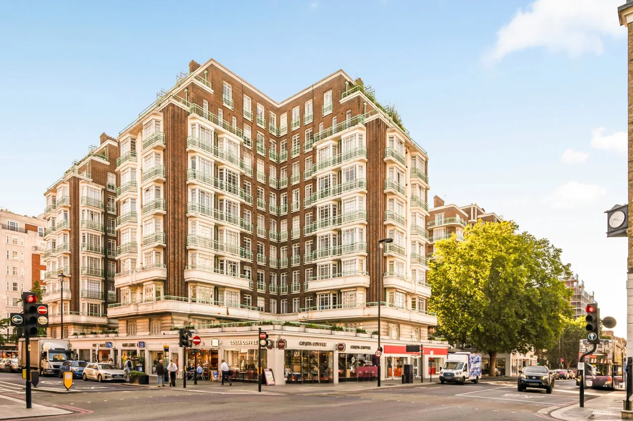 1 bed flat for sale, Gloucester Place, Marylebone, NW1