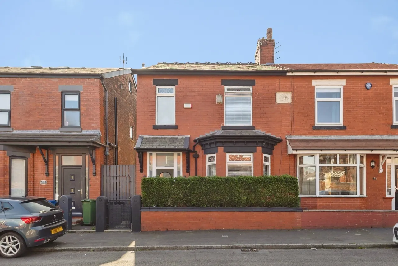 3 bed house for sale — Palm Street, Droylsden, Manchester, Greater Manchester, M43