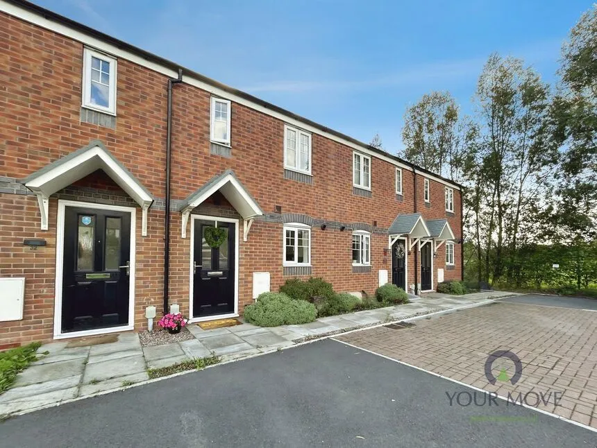 2 bed house for sale — Bellerphon Drive, Stoke-on-Trent, Staffordshire, ST3