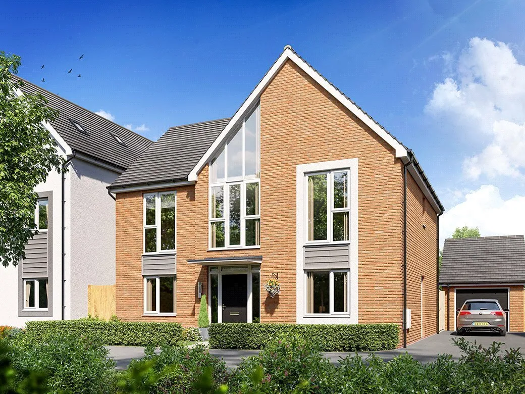 4 bed house for sale — Glan Llyn, Newport, Gwent, NP19