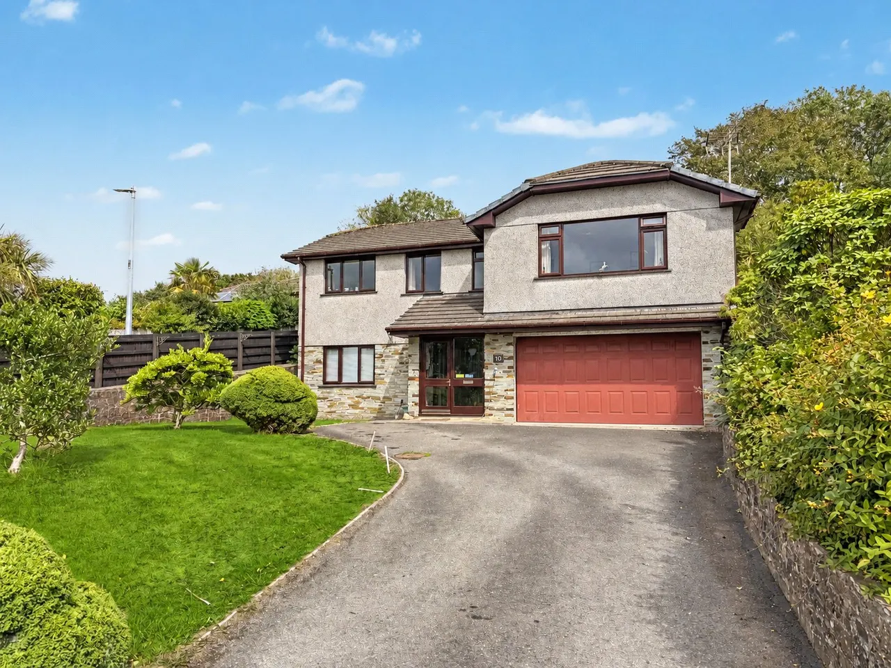 4 bed house for sale, Halgavor Park, Bodmin, PL31