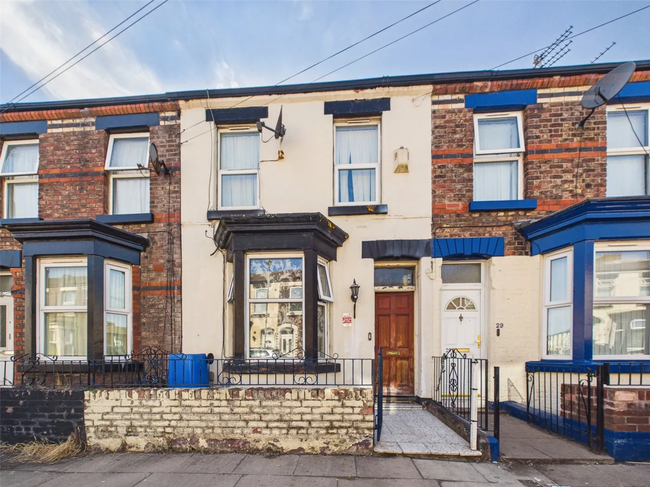 3 bed house for sale — Trevelyan Street, Liverpool, Merseyside, L9 1EL