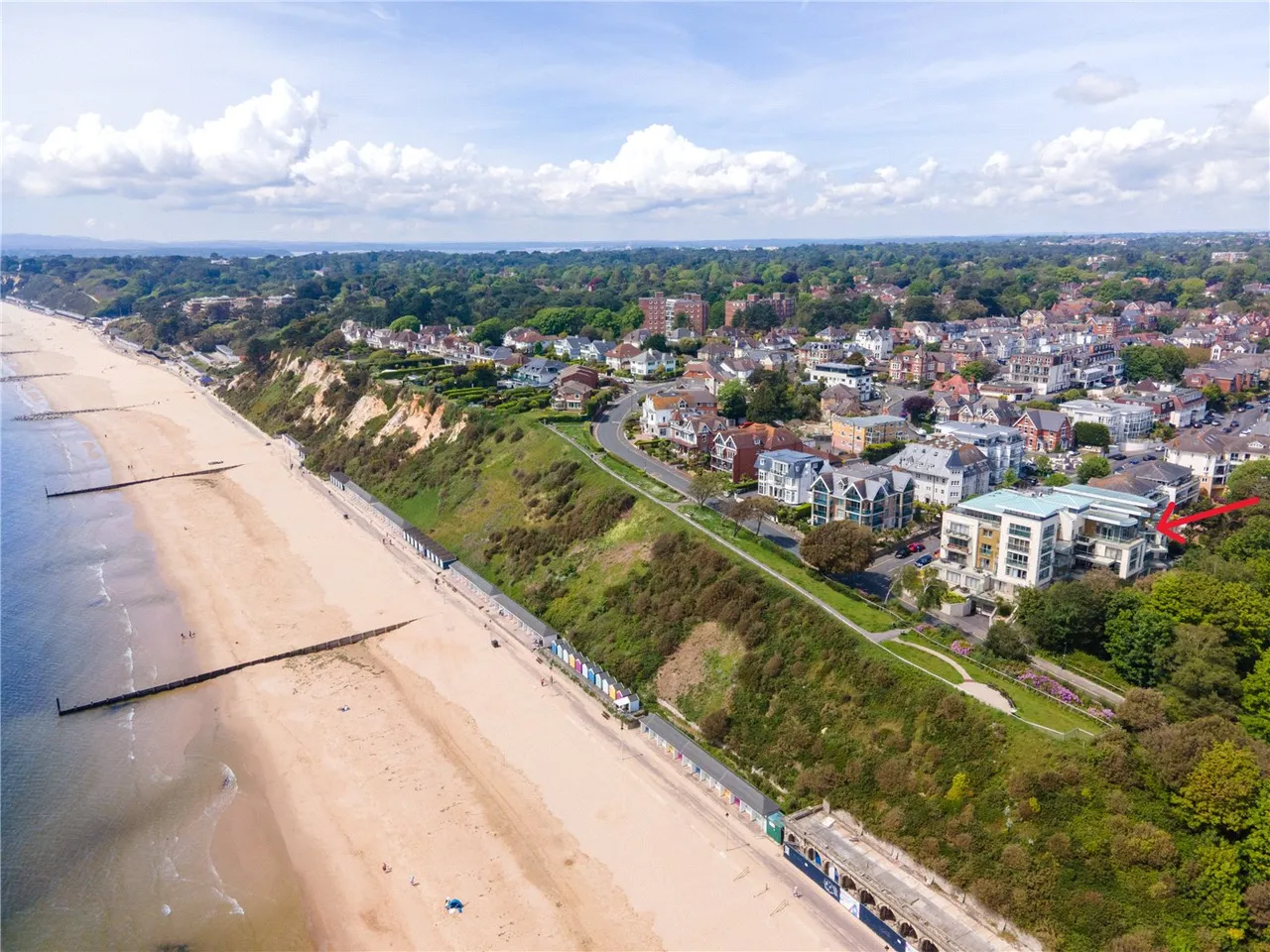 3 bed flat for sale, Studland Road, Bournemouth, BH4