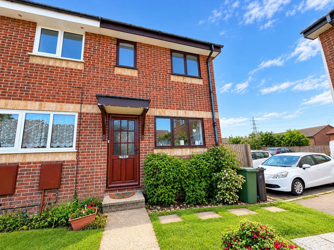 2 bed house to rent, Fieldfare Close, Weymouth, DT3