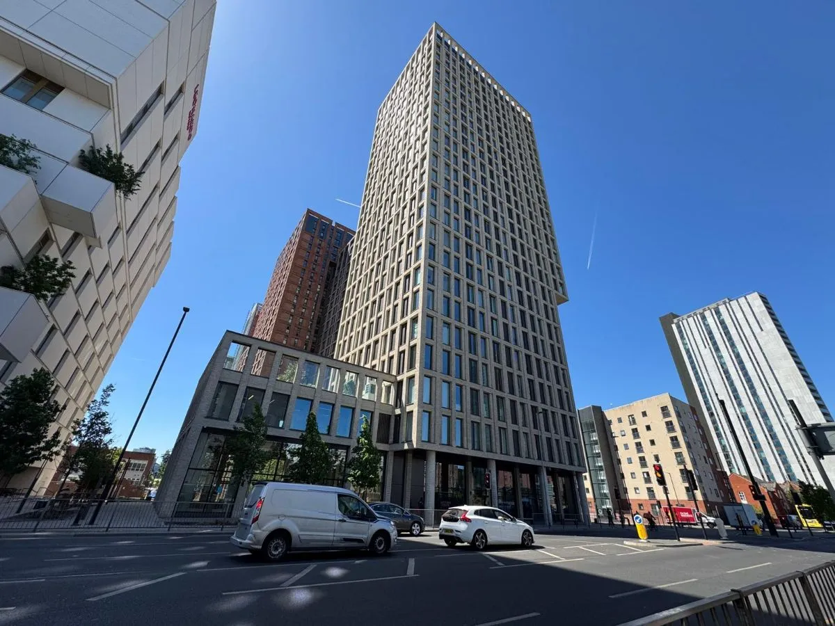1 bed flat for sale — 250 Great Ancoats Street, Manchester, M4 7BU