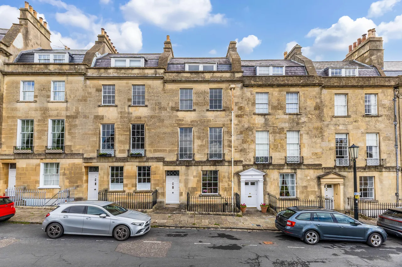 5 bed house for sale — Lansdown Place East, Bath, BA1