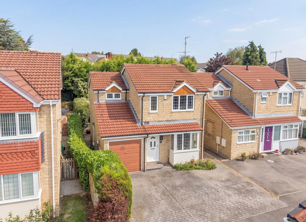 3 bed house for sale, Greengate Close, Chesterfield, S40