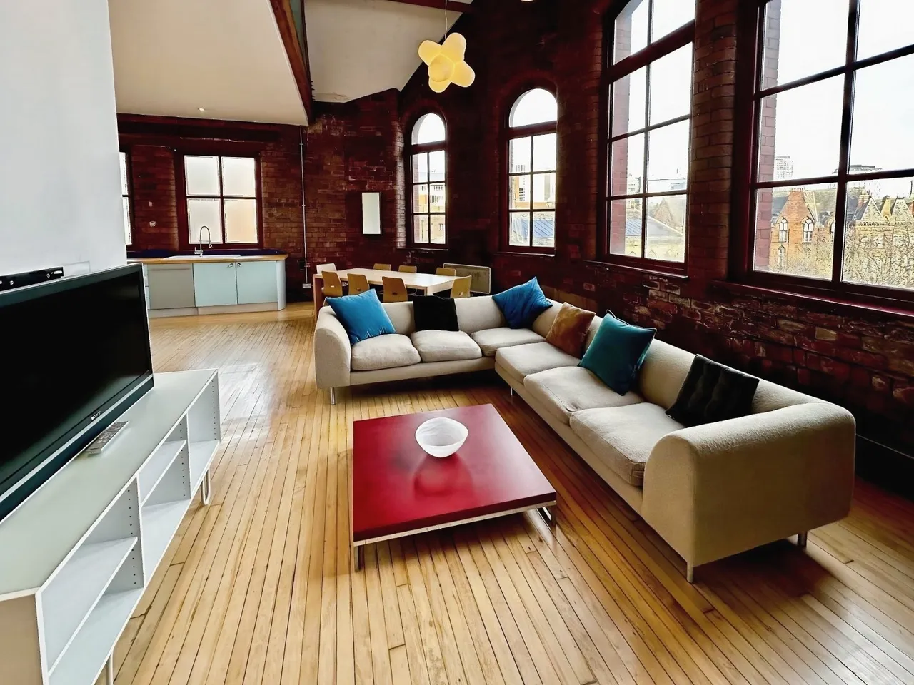 2 bed flat to rent, Great George Street, Leeds, LS1