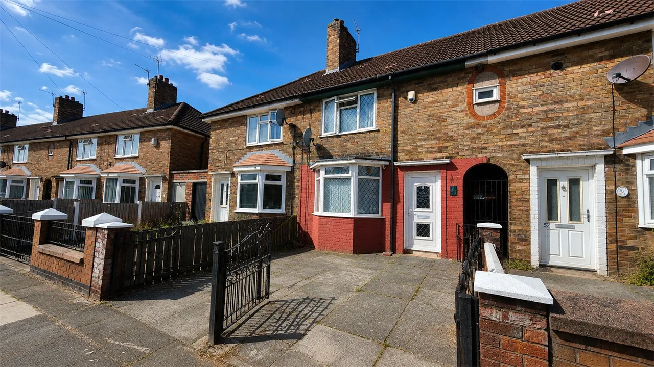 3 bed house for sale, Hursley Road, Liverpool, L9