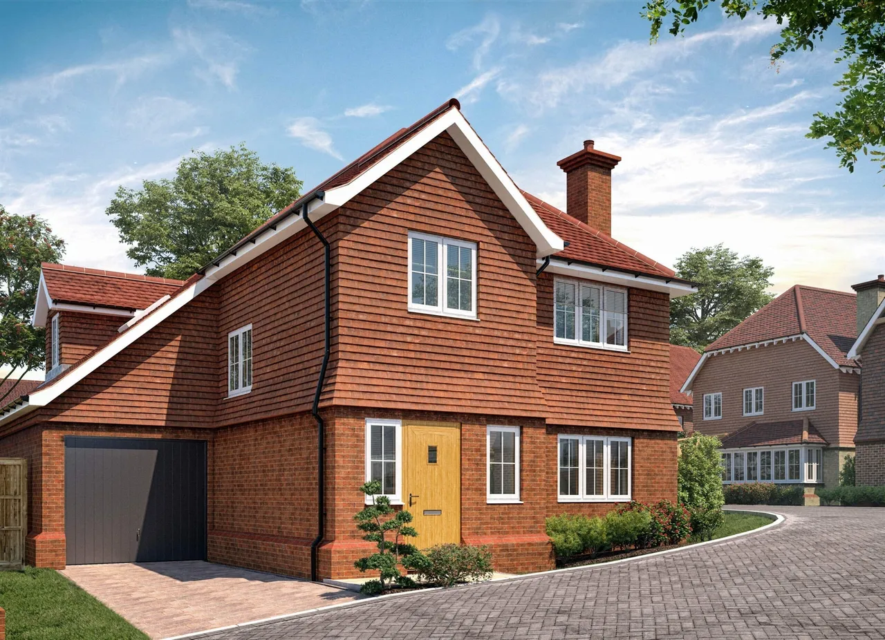 5 bed house for sale — Roundwell Park, Bearsted, Maidstone