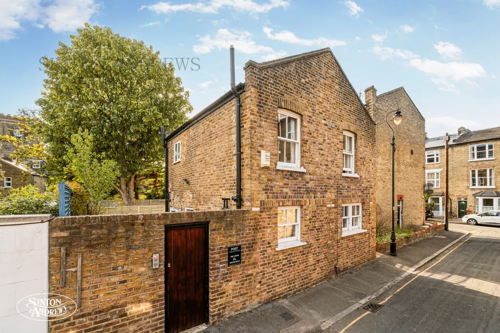 3 bed house for sale, 'The Lodge' Princes Road, Ealing