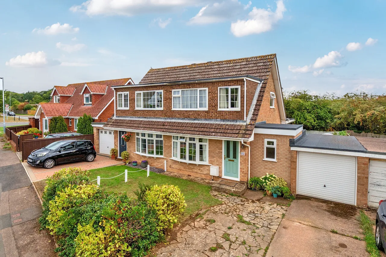 3 bed property for sale — St. Johns Road, Exmouth, Devon, EX8