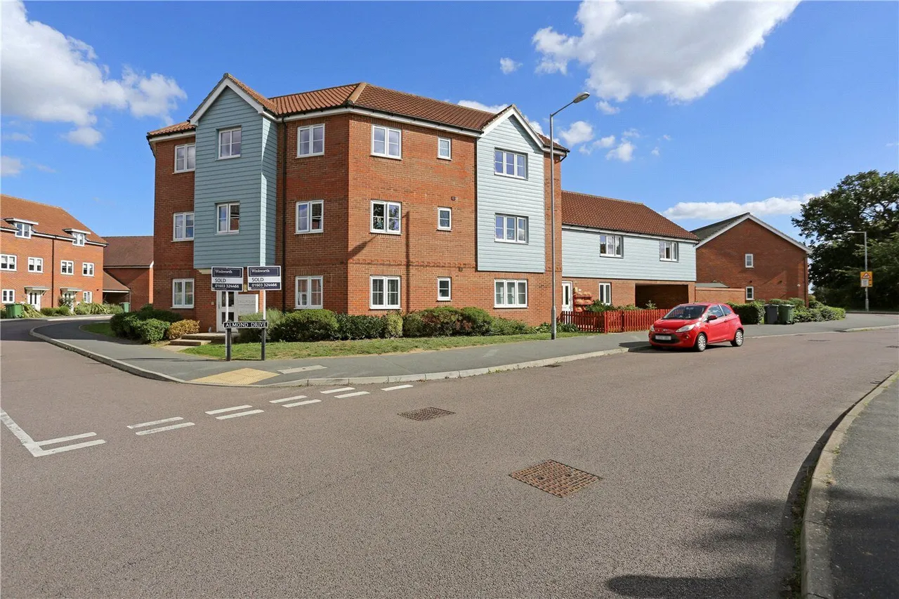 2 bed flat for sale, Dragonfly Lane, Cringleford, NR4
