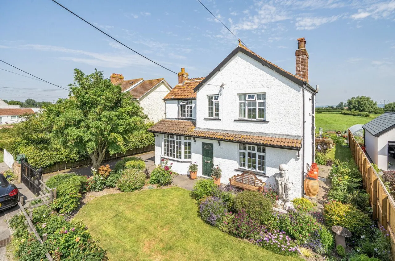 4 bed house for sale, The Causeway, Mark, TA9