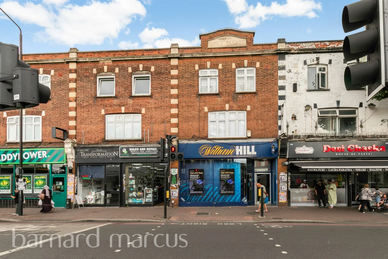 2 bed flat for sale — London Road, Thornton Heath
