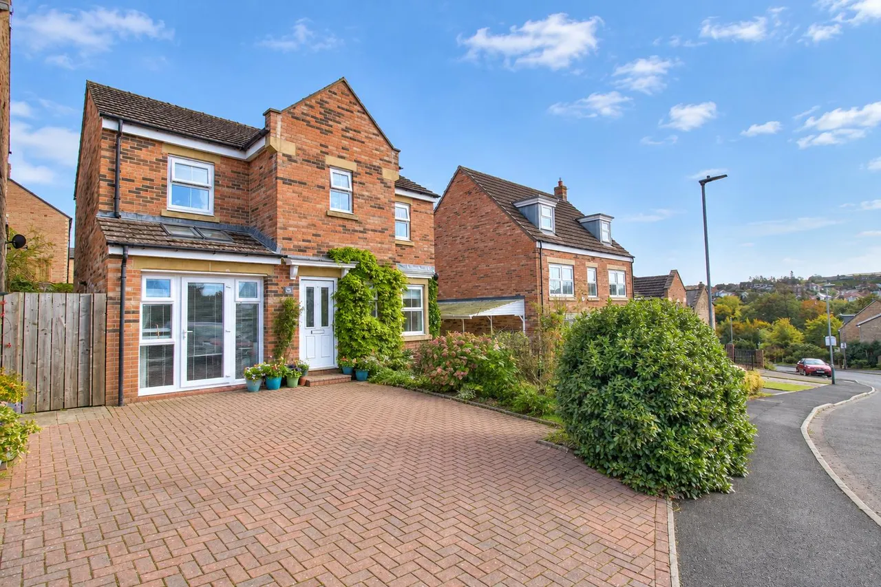 4 bed house for sale, Whitton View, Morpeth, NE65