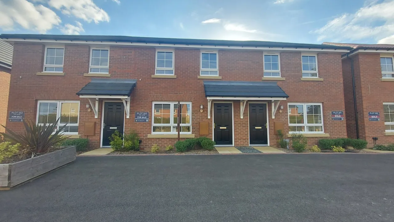 3 bed house for sale — Abbott Row, Corby Glen, Grantham, NG33