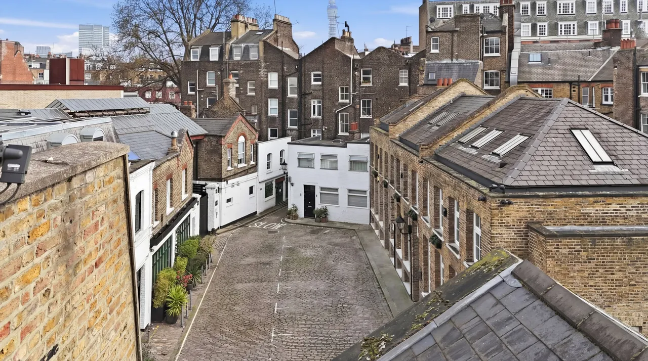 3 bed house for sale, Oldbury Place, London, W1U