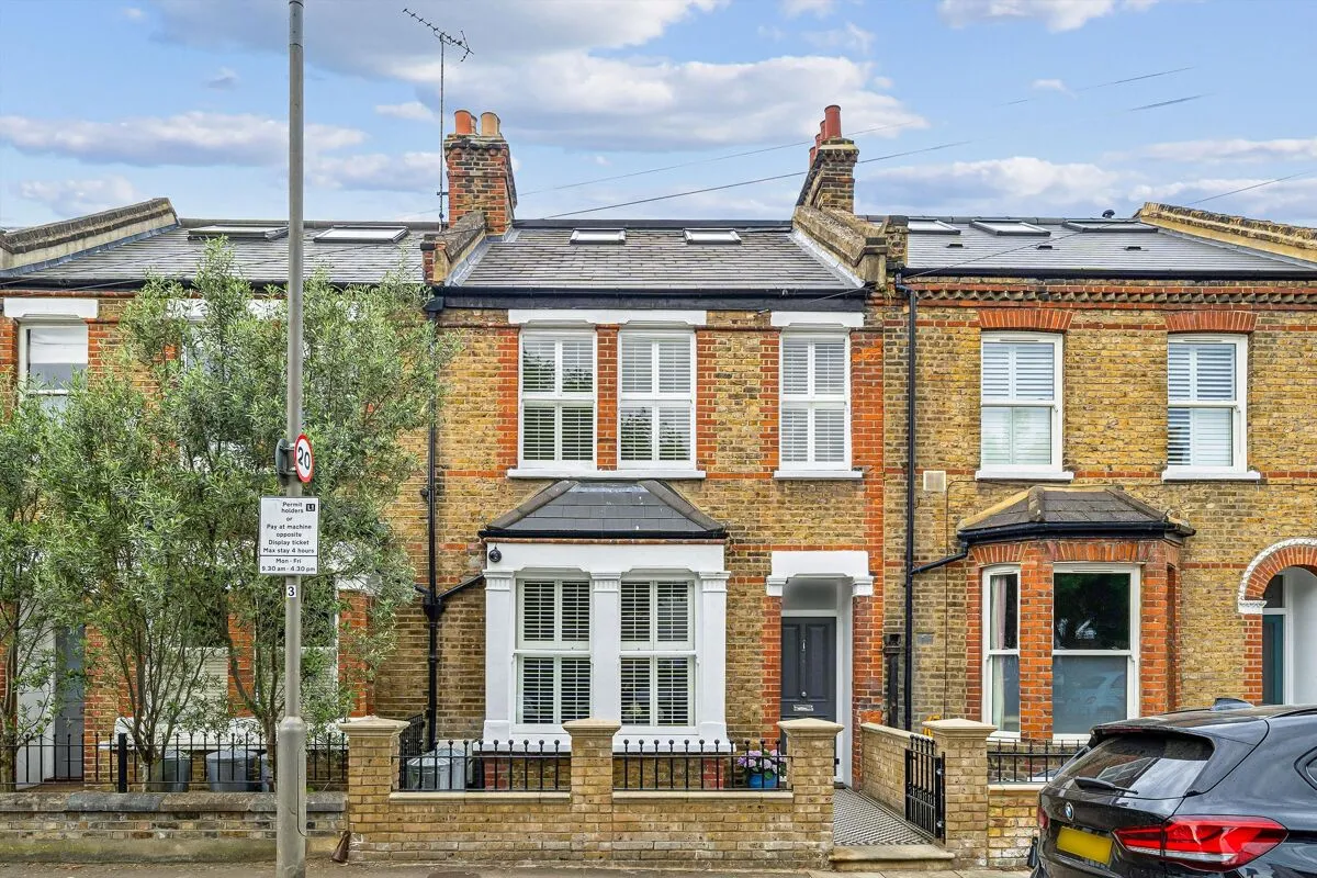 4 bed house for sale, Inman Road, London, SW18