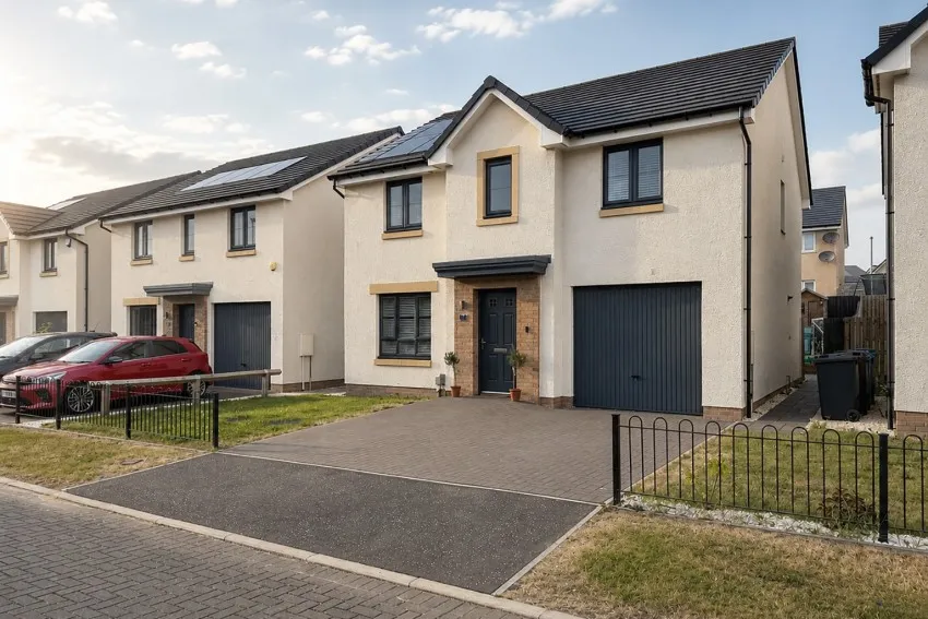 4 bed house for sale — Boreland Crescent , Kirkcaldy, KY12EZ