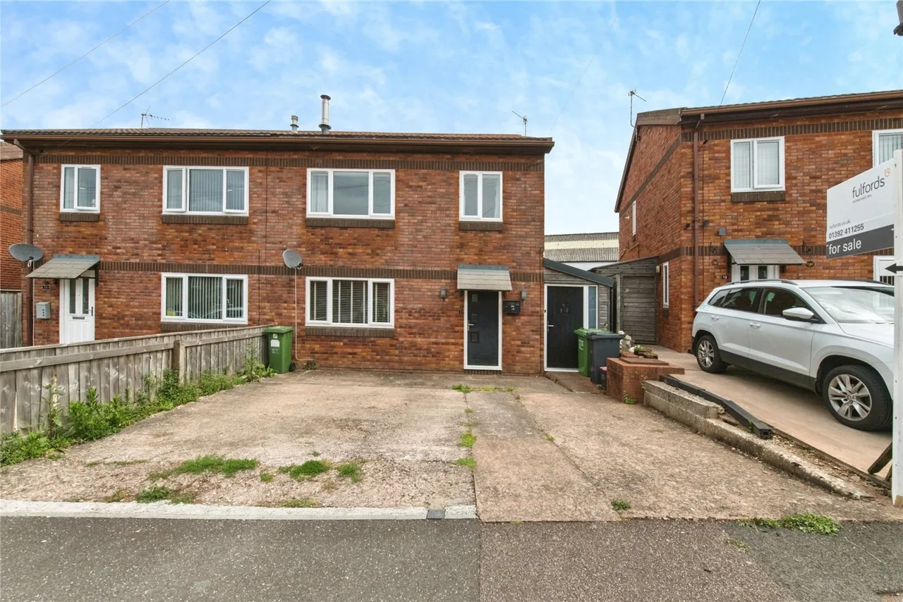 3 bed house for sale, Walpole Close, Exeter, EX4