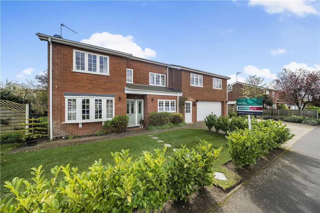 4 bed house for sale, Wheatfields, Hillington, PE31