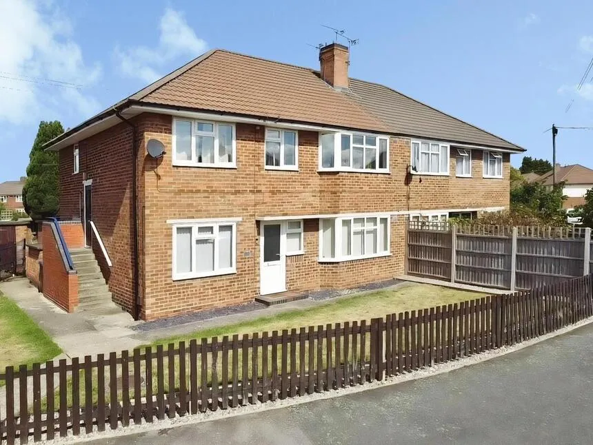 2 bed flat for sale — Preston Drive, Newbold Verdon, Leicestershire, LE9