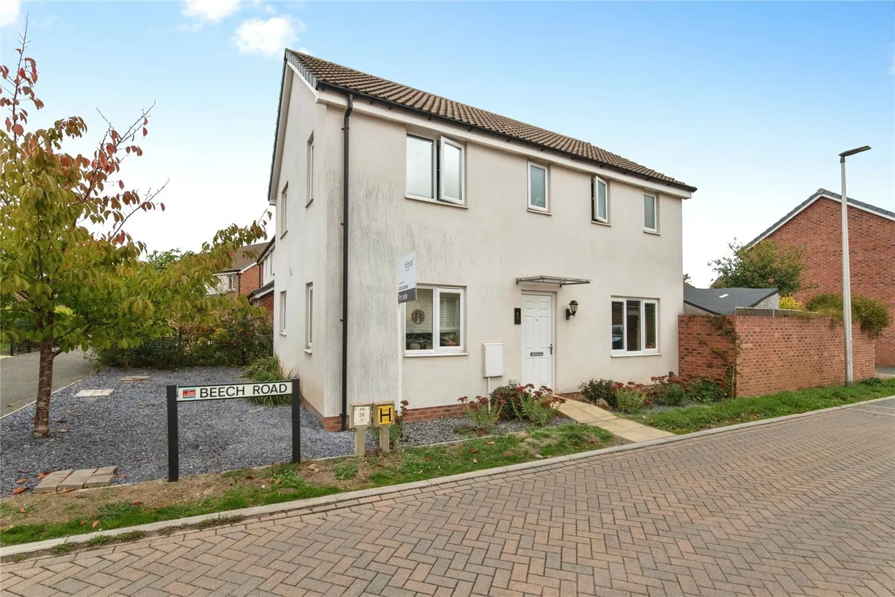 3 bed house for sale, Beech Road, Cranbrook, EX5