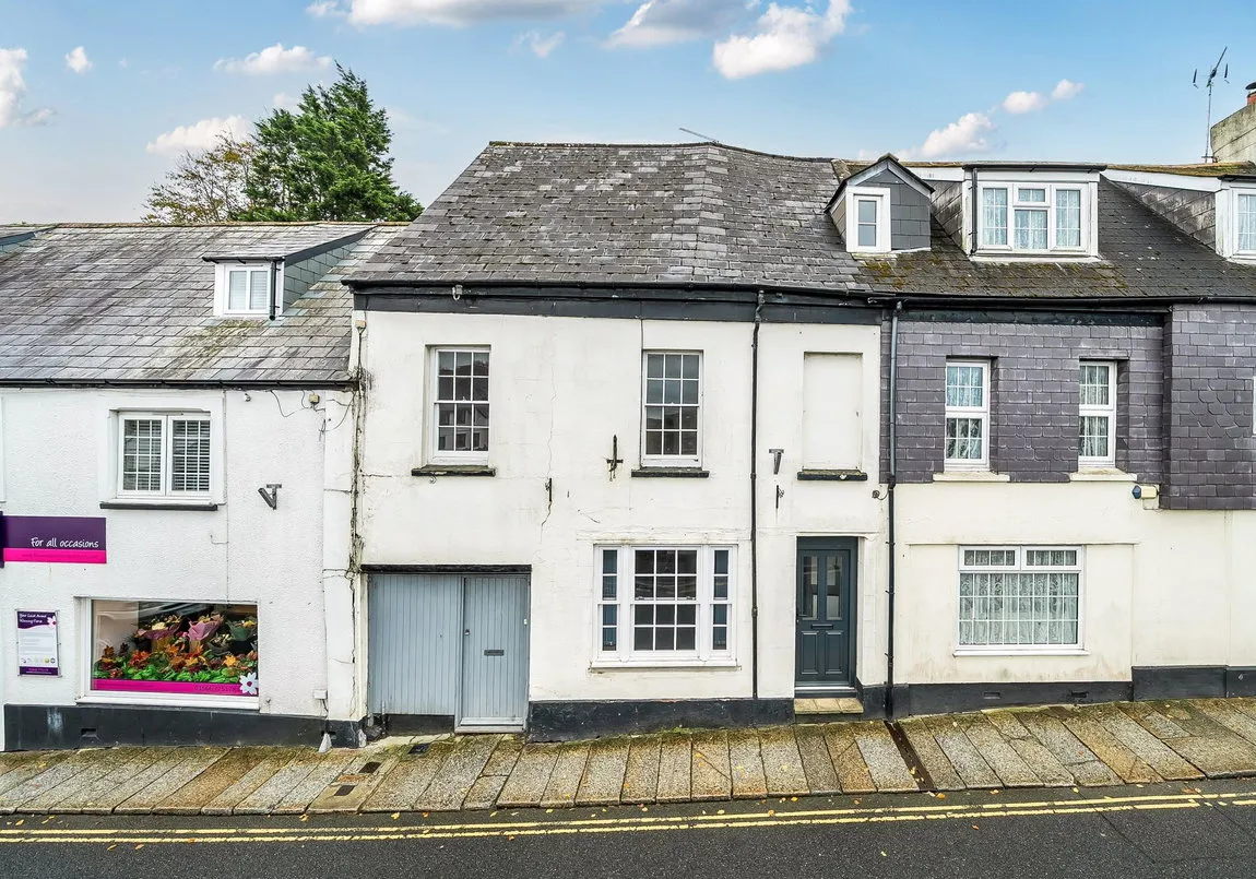 4 bed house for sale — Westgate Street, Launceston, Cornwall, PL15 7AD