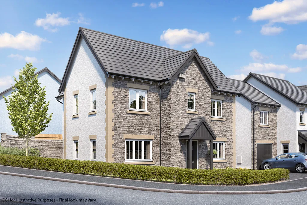 4 bed house for sale, The Newbury, Kents Bank, LA11