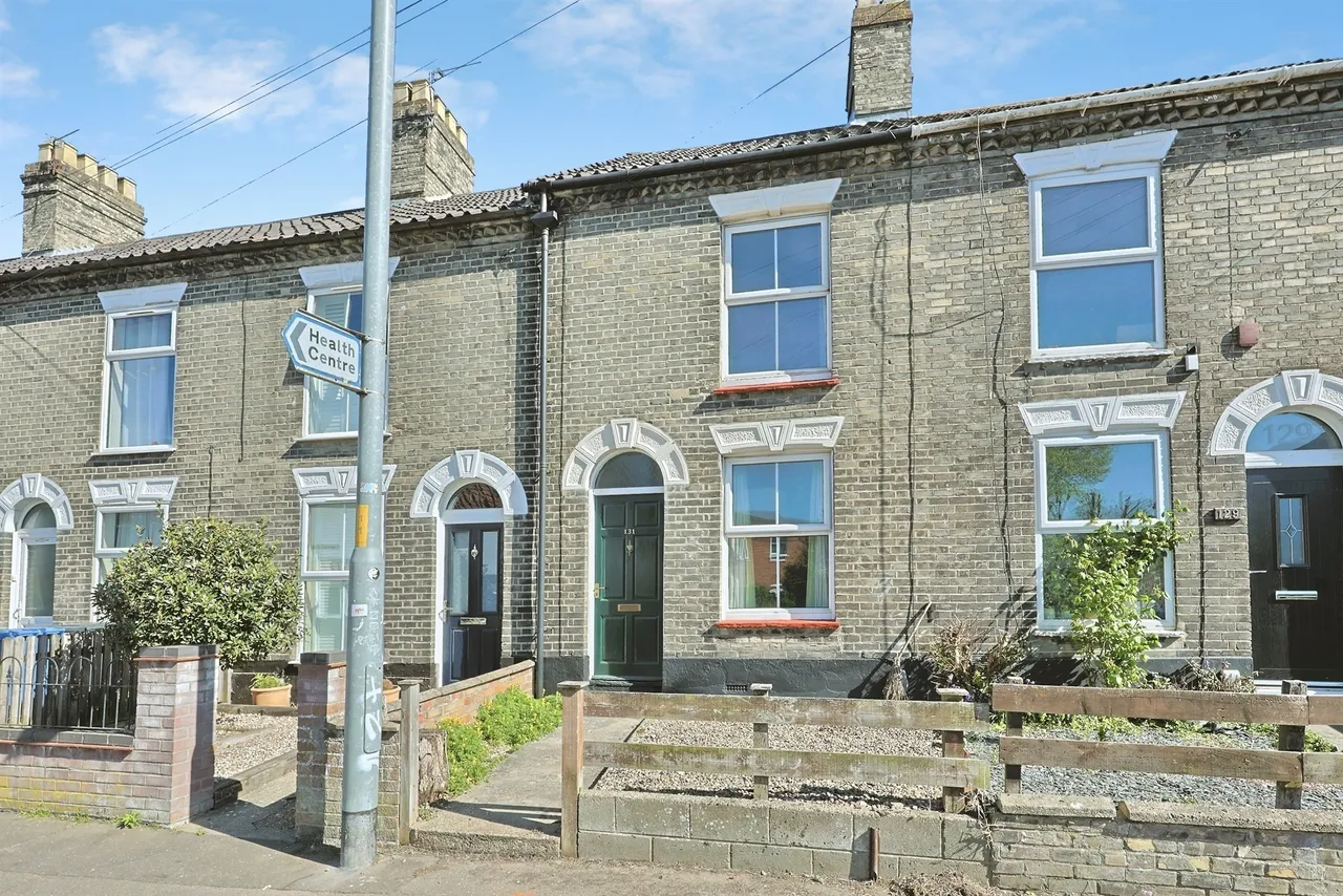 3 bed house for sale, Sprowston Road, Norwich, NR3